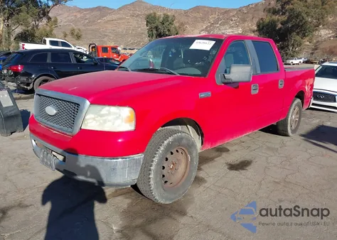 2007 Ford F-150 Xlt z USA, uszkodzony, nr VIN 1FTRW12W17KC33641